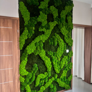 panel z chrobotka , mchu mieszanego